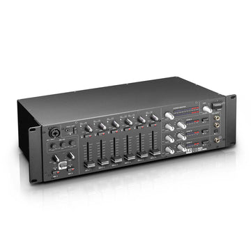 Zone 624 - Mixeur 4 Zones Rackable 3 U