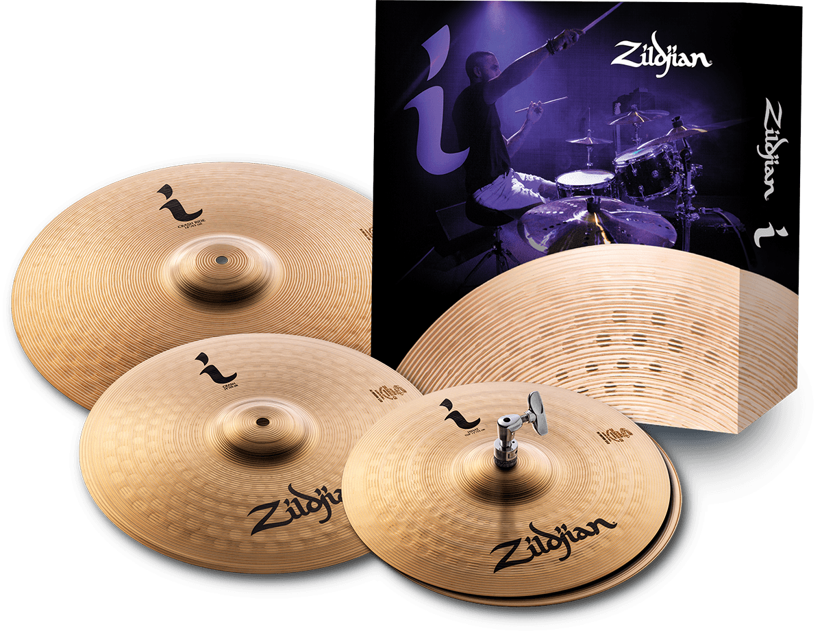 Zildjian I Essentials Plus Pack (13/14/18) Ilhessp