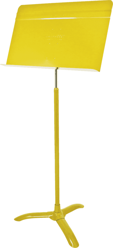 Pupitre Symphony Jaune Verni