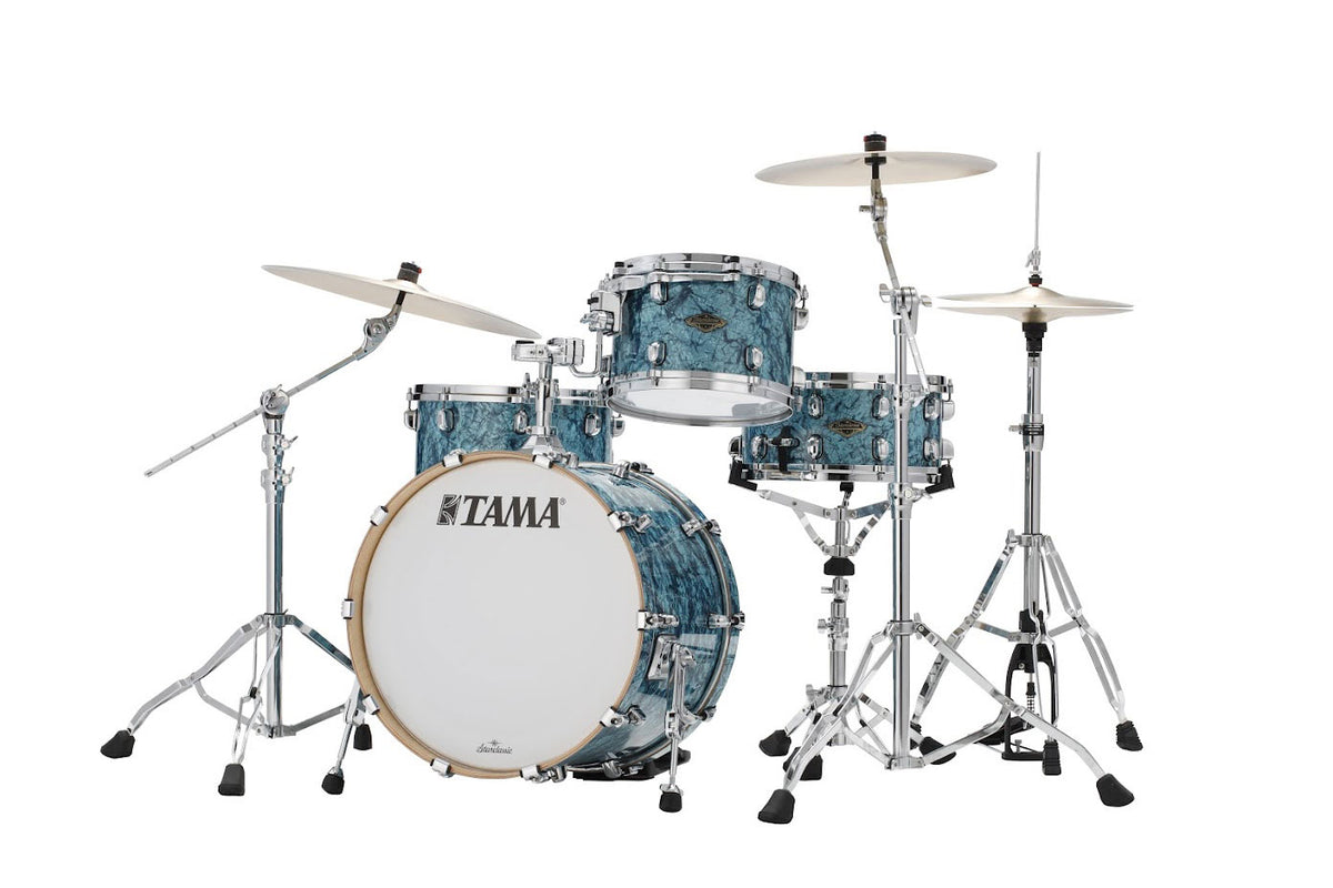 Starclassic Walnut/birch Fusion Jazz 20 Turquoise Pearl