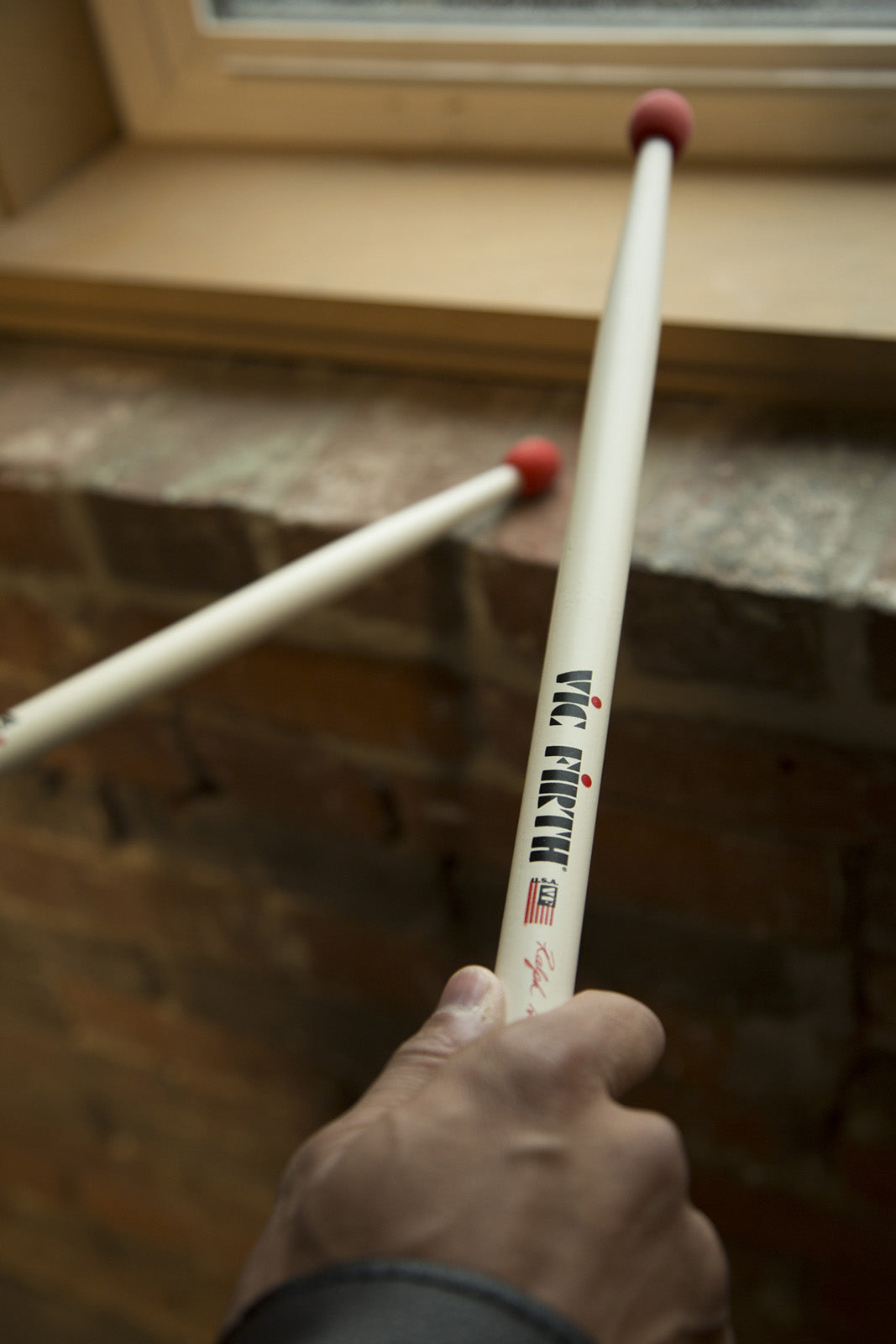 Embout D'entrainement Pour Baguettes De Tambour et Marching