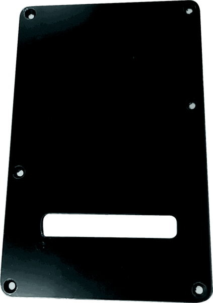 Plaques de Protection Strat Arrière Noire