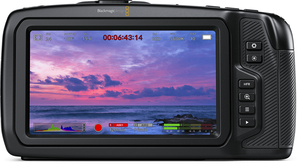 Pocket Cinema Camera 4K