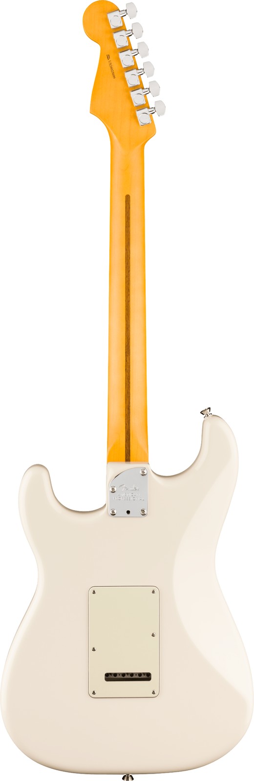 Stratocaster American Professional HSS, MN Olympic White