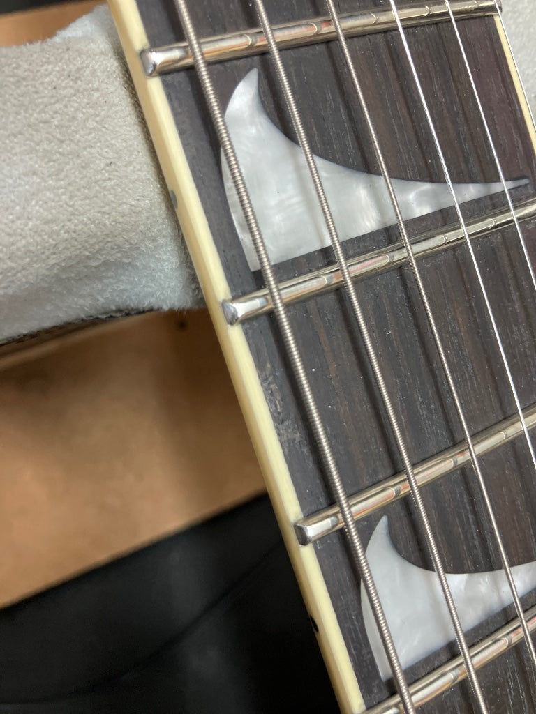 Signature Kirk Hammett Kh-V Metallic Gold - Stock B