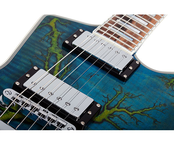 E-1 EQ Resin Transparent Blue
