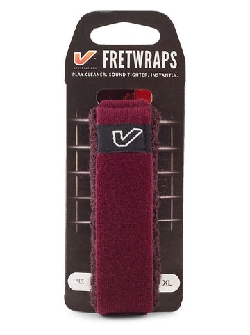 FretWraps Wine Burgundy - Medium