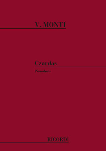 MONTI V. - CZARDAS N.1 - PIANO