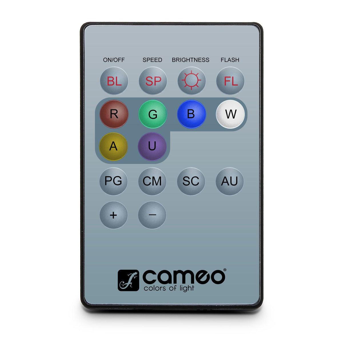 Q-spot 15 RGBW WH - Spot Compact LED RGBW 15 W Coffret Blanc