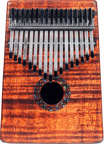 Mahalo Kalimba + Housse