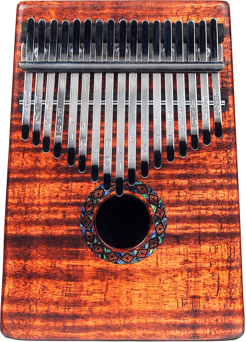 Mahalo Kalimba + Housse