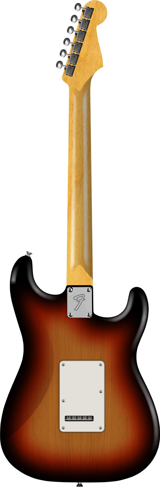 Stratocaster LH Player II RW 3-color Sunburst