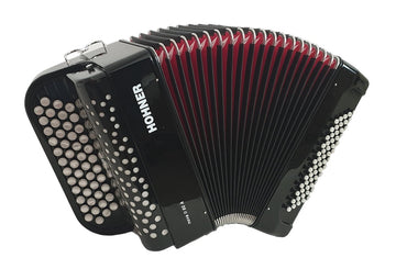 Nova II 60a Noir Touches Boutons En Sol/sol