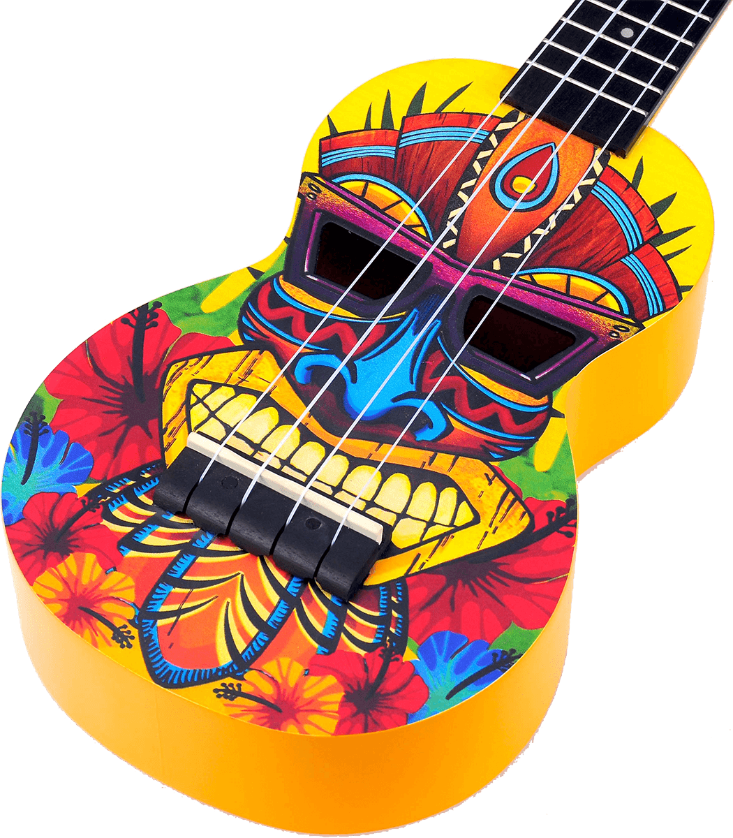 Ukulélé Soprano Tiki