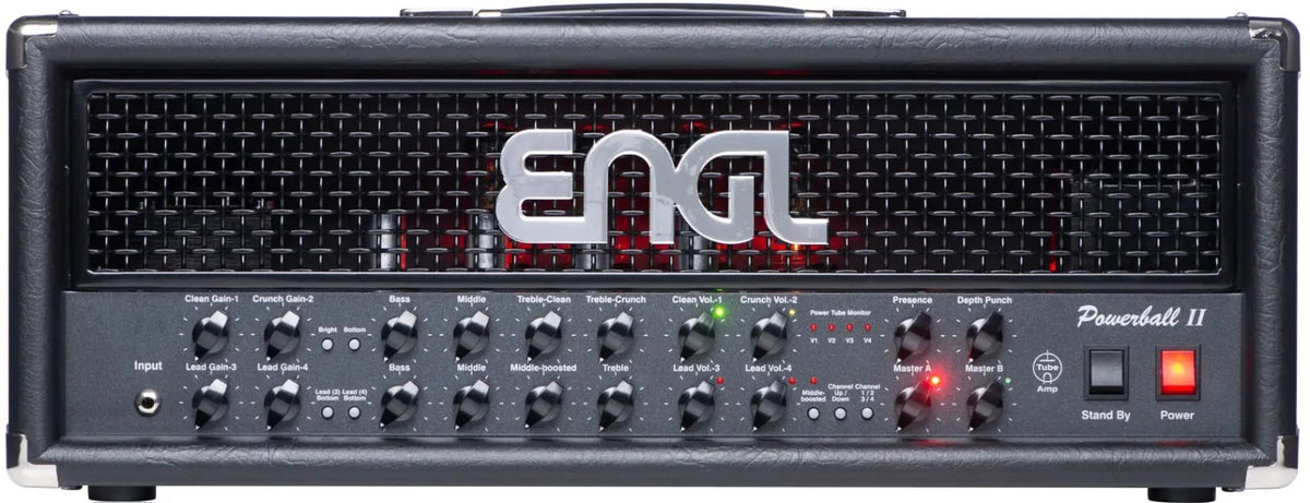 E 645-2 Powerball II Tête D'ampli 100W