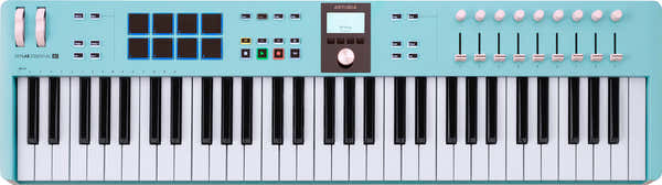 Keylab Essential 61 MK3 Aquamarine