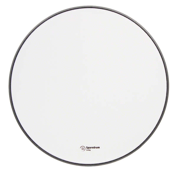 Sparedrum IN14CL Peau Timbre 14" Irving Transparente 1 Pli 5 Mil