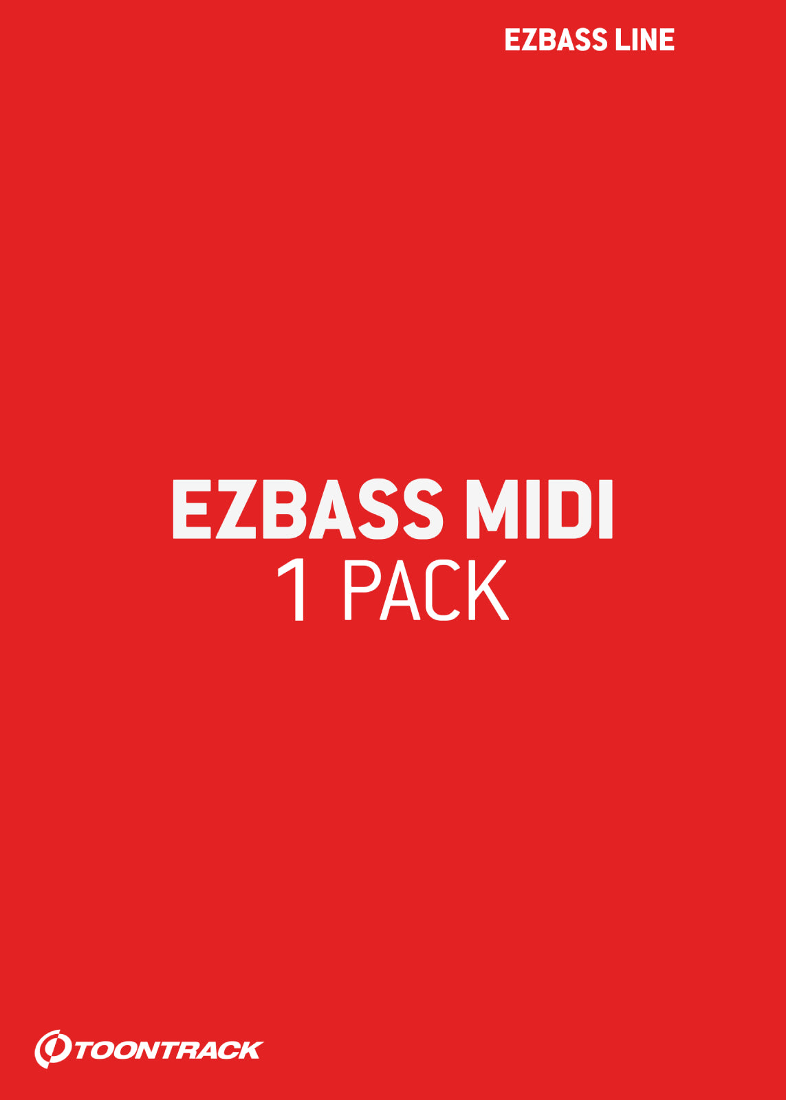 Toontrack EZbass MIDI Pack