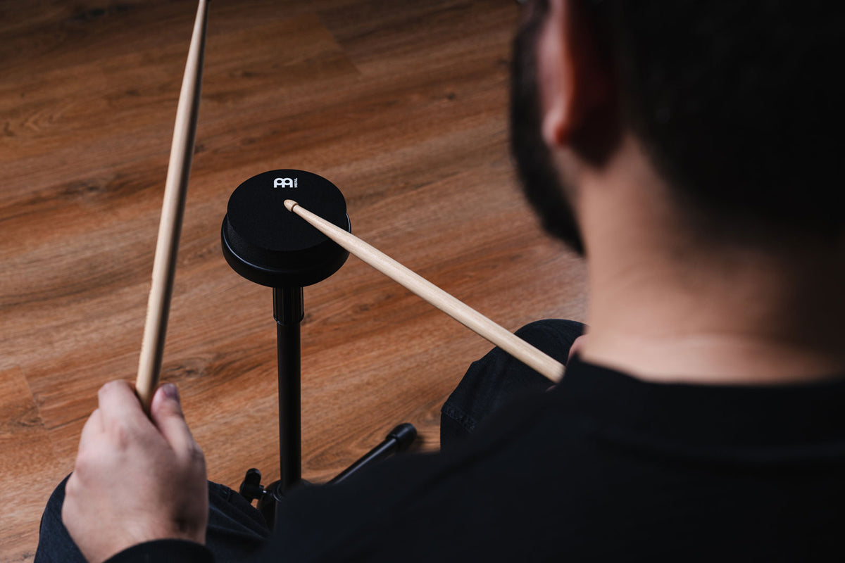 MMP4BK - Pad d'entraînement en guimauve de 4" - Noir