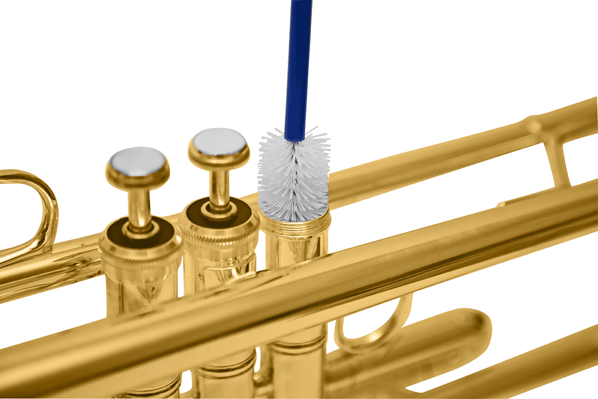 Brosse Couvillon Pour Chambres De Pistons Trompette