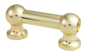 TL12D31-BR Coquille Tube 31mm Dorée Double Tirant (X1)