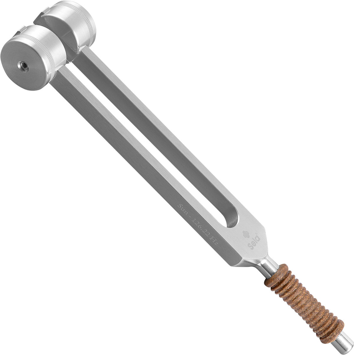 Diapason thérapeutique professionnel - Soleil 126,22 Hz