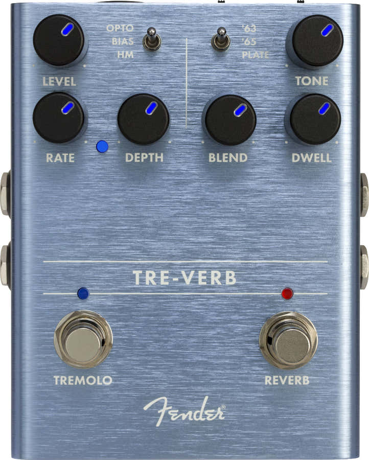 Tre-verb Digital Reverb/Tremolo