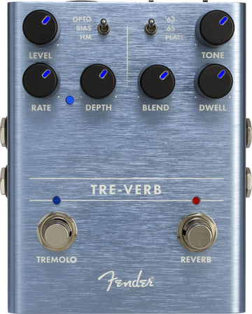 Tre-verb Digital Reverb/Tremolo