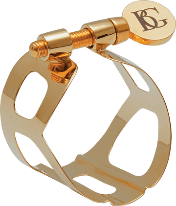 Ligature Sax Baryton Tradition Aurifiée