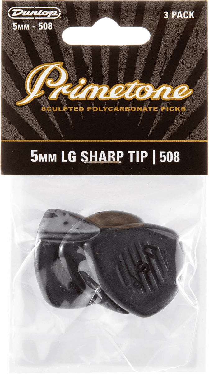 3 x 5,00mm Primetone Large Pointu