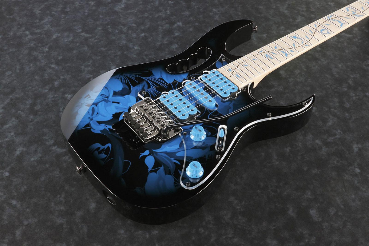 JEM77P-BFP Blue Floral Pattern Signature Steve Vai Premium