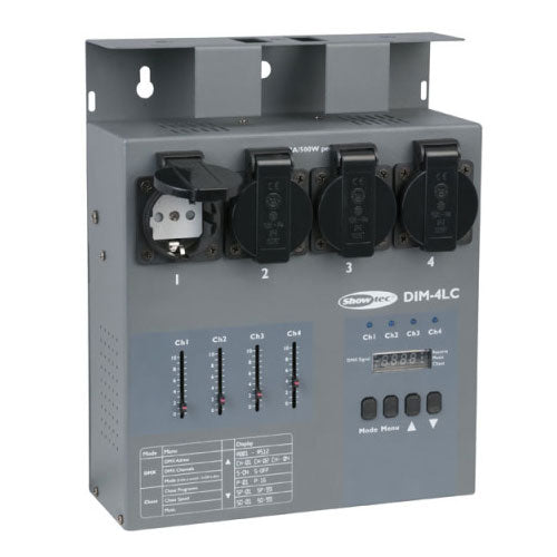 DIM-4lc Dimmerpack