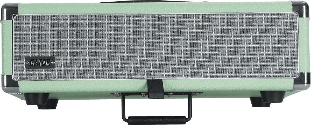 Rack En Bois 2u Vintage Amp Surf Green