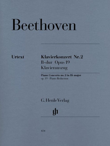 Beethoven L.V. - Concerto For Piano And Orchestra No. 2 B Flat Major Op. 19