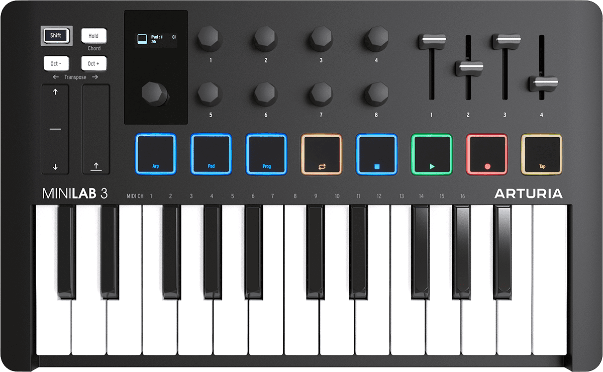 Minilab 3 Black