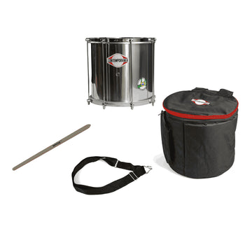 Pack C-REP03 Repinique Aluminium Série Pro 12"X30CM + Housse + Sangle + Baguette