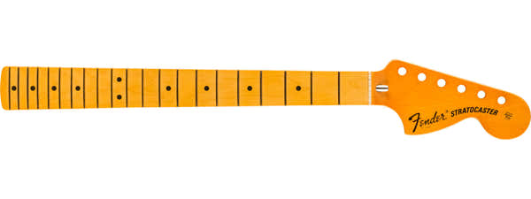 American Vintage II 1973 Strat Neck 21 Vintage Tall Frets 7.25" MN