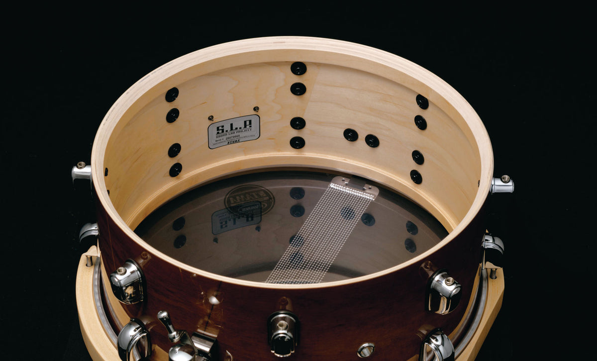 S.L.P Studio Maple 14X6.5 - Érable Sienna