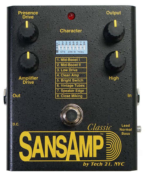 Tech21 Sansamp Classic
