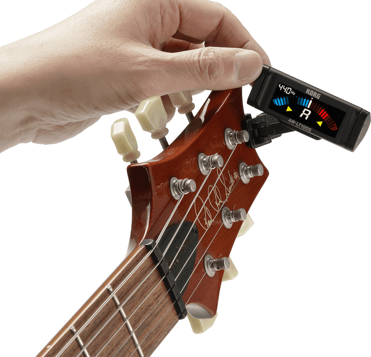 Tuners Chromatique pour Guitare