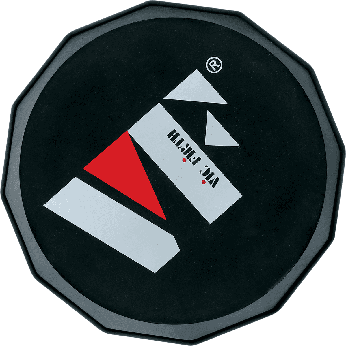 Pad D'entrainement 12" Logo Vic Firth