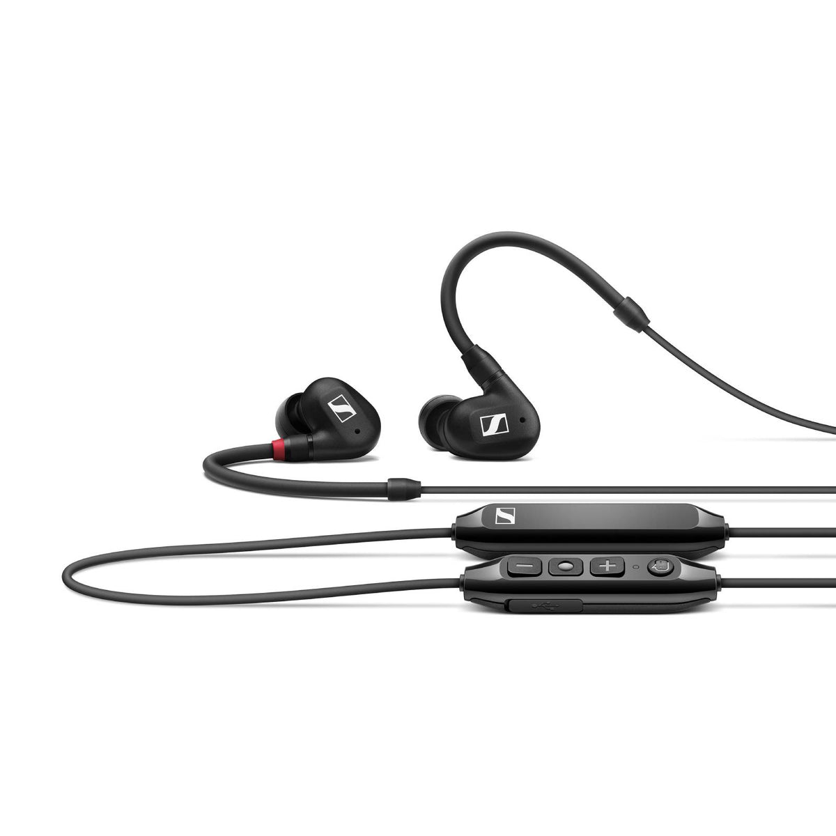 Ie 100 Pro Wireless Black (sans Fil)