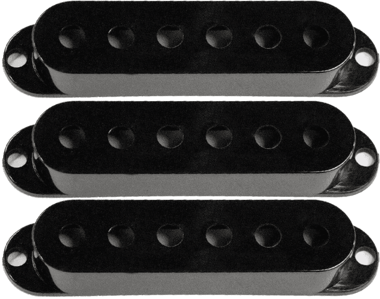 S-cover-B-nol - 3 X Capot S Black Sans Logo