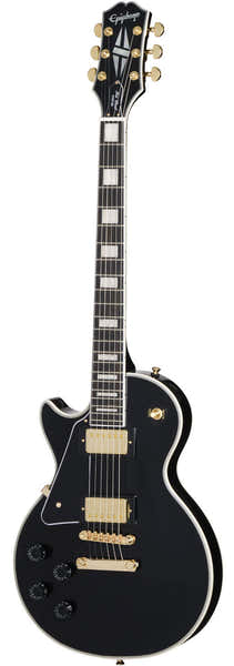 Les Paul Custom LH Ebony IBGM
