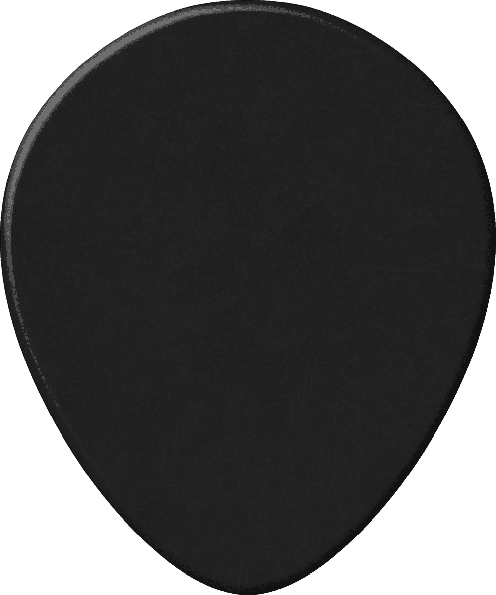 12 x Black Teardrop Heavy