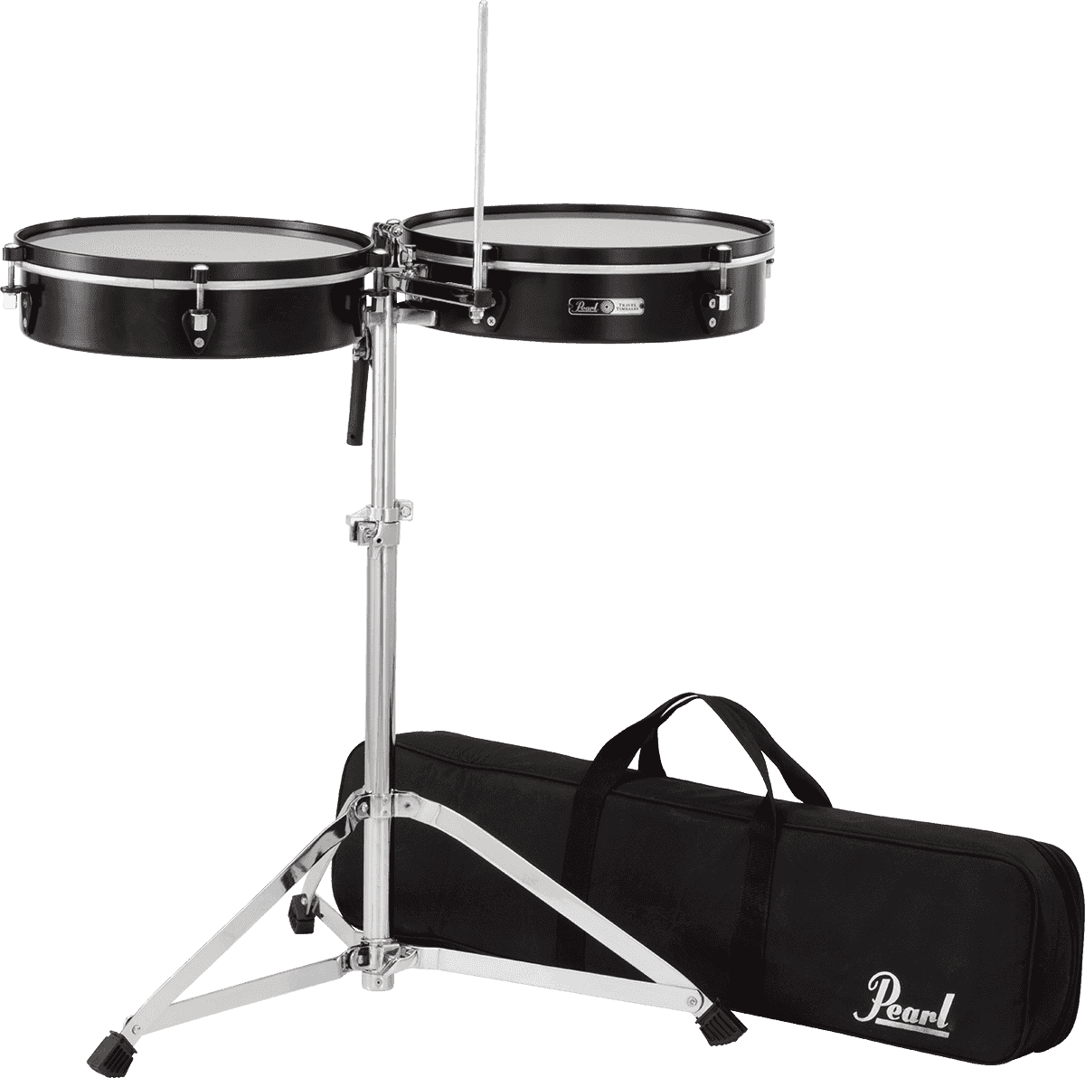 Timbales Latines Travel 14 et 15 Avec Stand