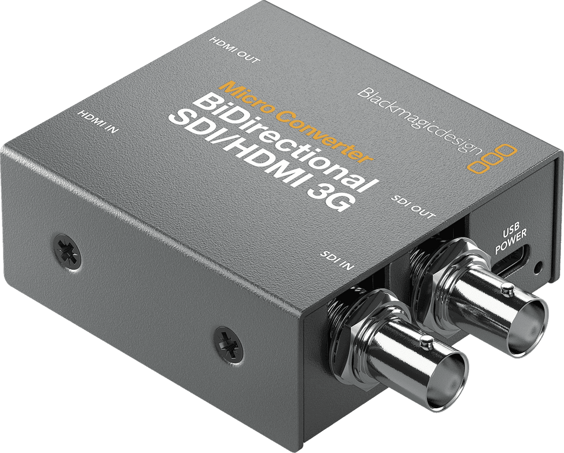 Micro Converter Bidirect SDI/HDMI 3G