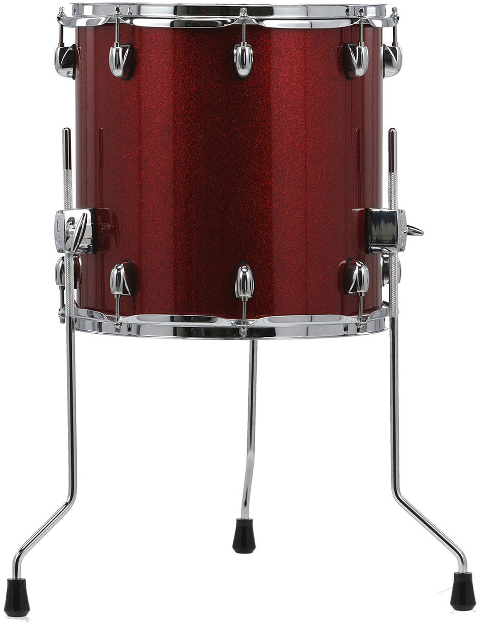 Catalina Club Dark Cherry Sparkle 16x16 Toms Basses