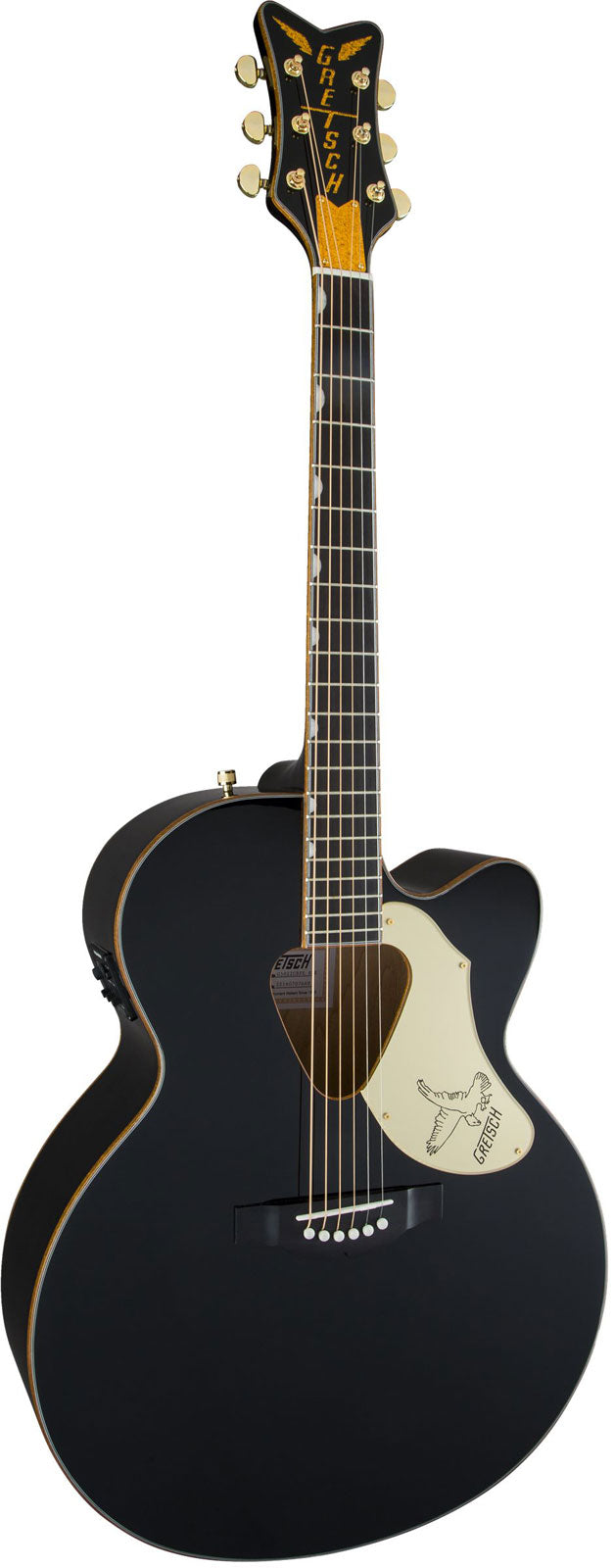 Acoustic Hollow Body Acoustic Collection LRL Black