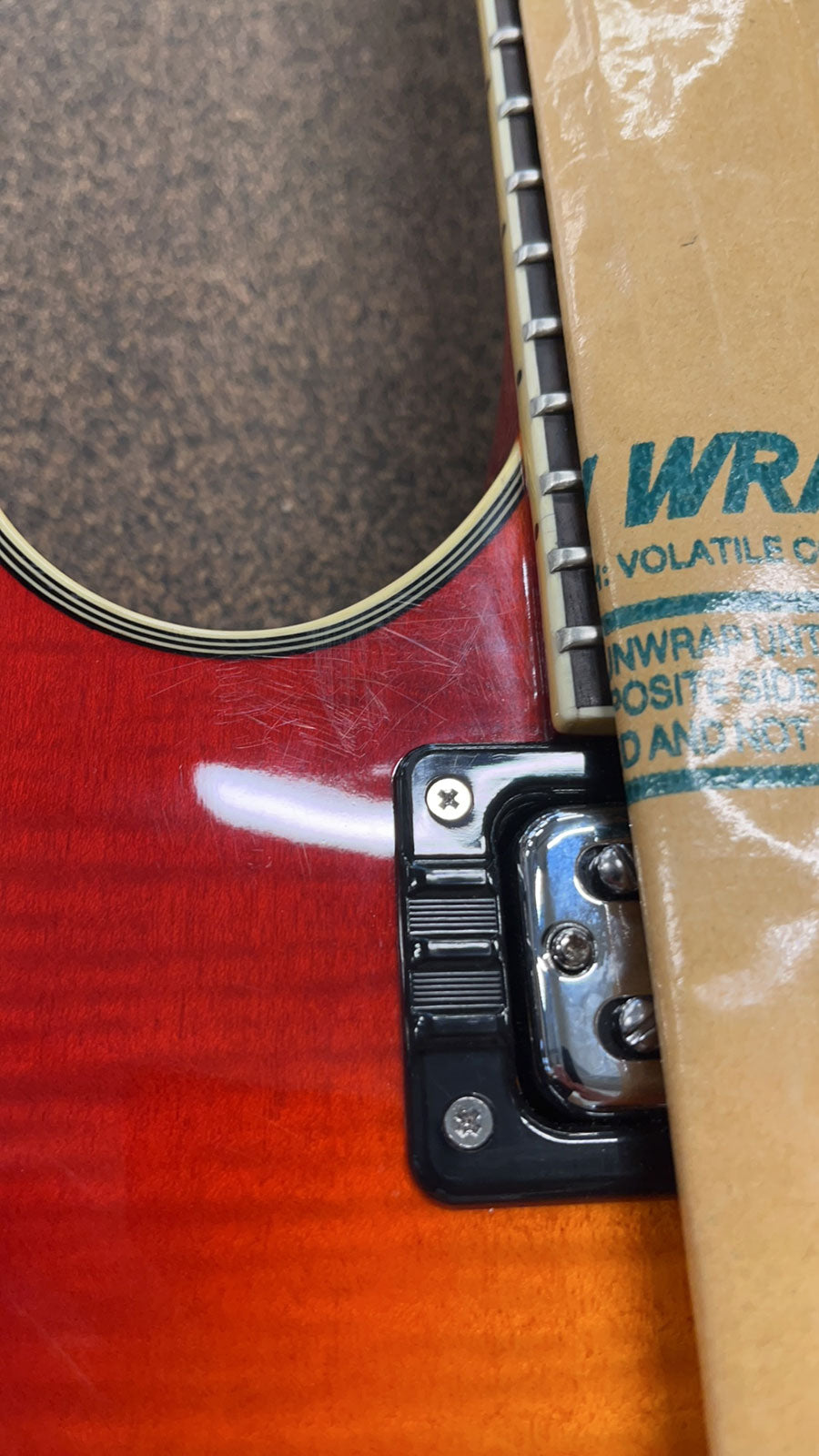H7T Cs Cherry Sunburst - STOCK B